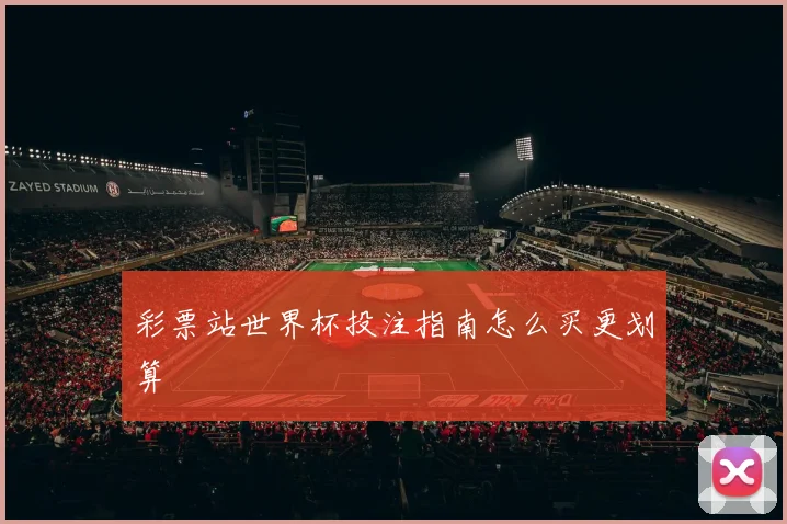 彩票站世界杯投注指南怎么买更划算